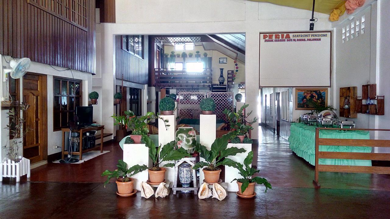 Peria Seafront Pensione Roxas  Luaran gambar