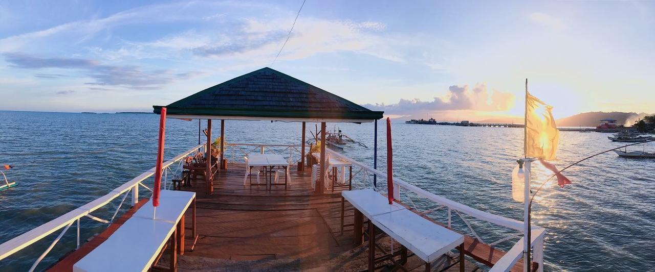 Peria Seafront Pensione Roxas  Luaran gambar