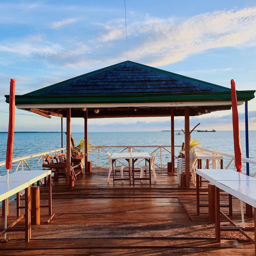 Peria Seafront Pensione Roxas  Luaran gambar
